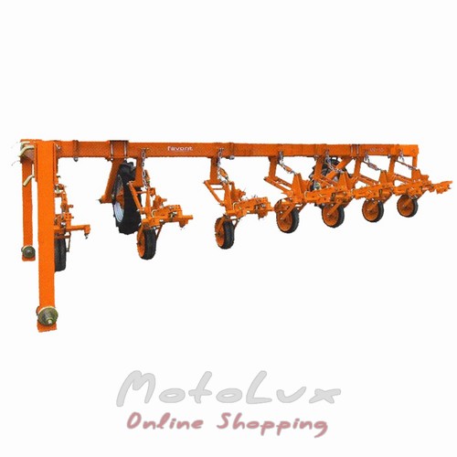 Cultivator Favorit KNRF-4.2 for Tractor without Fertilizing System