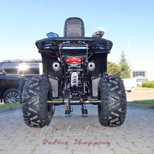 Quad bike Forte ATV 125P, 125 cubic cm, 10 hp, turquoise