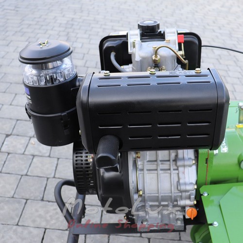 Kentavr MB 2012D-4 Diesel Walk-Behind Tractor, 12 HP,  Manual Starter
