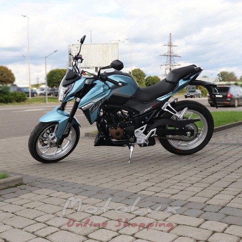 Motorcycle Lifan KP 250, blue