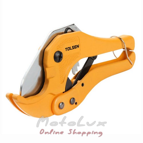 Tolsen Scissors 200 mm for Cutting PVC Pipes 3-42mm