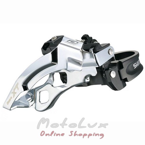 Front derailleur Shimano FD-M780-A deore XT 3x10, upper clamp, universal link, adapter for 31.8mm, for 40/42 teeth