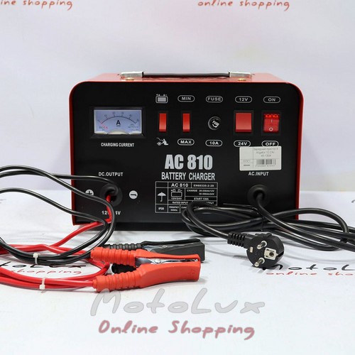 Start akkumulátor töltő Alligator AC-810