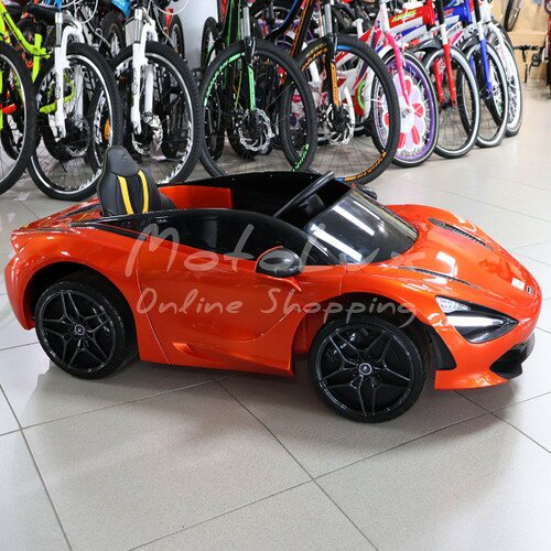 Детский электромобиль M 4085 EBLRS-7, mclaren, orange