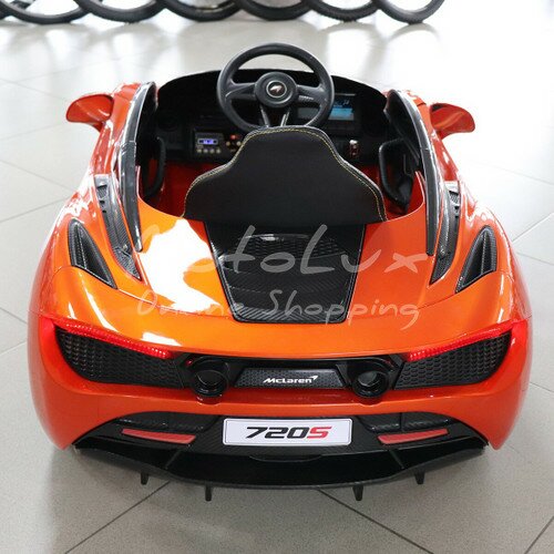 Детский электромобиль M 4085 EBLRS-7, mclaren, orange