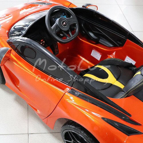 Детский электромобиль M 4085 EBLRS-7, mclaren, orange
