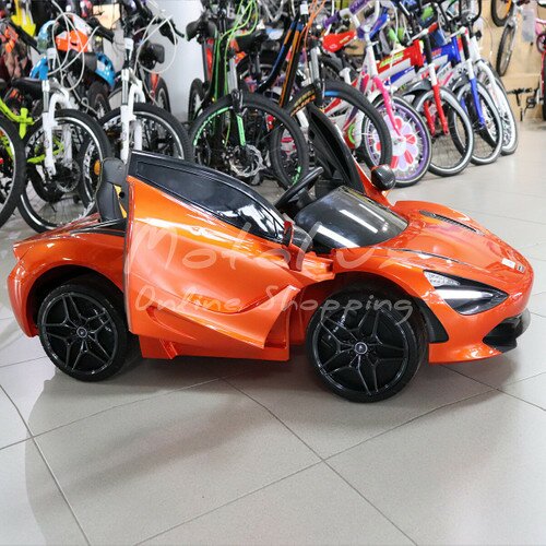 Детский электромобиль M 4085 EBLRS-7, mclaren, orange