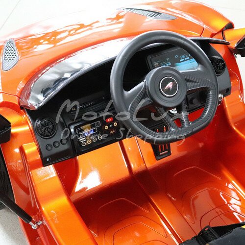 Детский электромобиль M 4085 EBLRS-7, mclaren, orange
