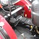 Tractor Kentavr 404 SC, 40 HP, 4x4, 4 Cyl, 2 Hydraulic Exhausts, red