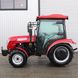 Tractor Kentavr 404 SC, 40 HP, 4x4, 4 Cyl, 2 Hydraulic Exhausts, red