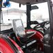 Трактор Kentavr 404 SC, 40 к.с., 4х4, 4 цил, 2 гідровихода, кабіна, red