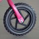 Bežecký bicykel Mars, kolesá 12, pink