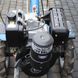 Dízel egytengelyes kistraktor DTZ 512DN, 12 LE, kézi indítású, 4.00-10