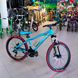 Spark Tracker Junior bike, wheel 24, frame 13, blue