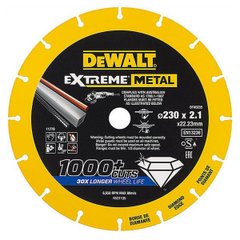 DeWALT DT40255 metal diamond disk, 230 mm, thickness 2.1 mm