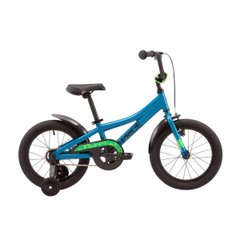 Detský bicykel Pride Rider, 16 kolies, modrý, 2022