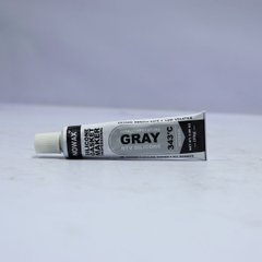Герметик силиконовый Nowax 343°C, серый, 25г