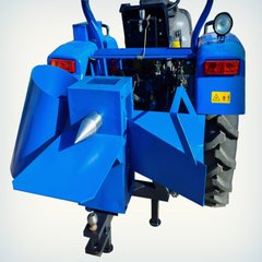 Mini traktor hajtású ágaprító DR10, kétoldalú élezés