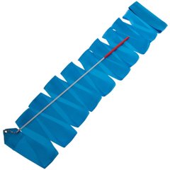 Ribbon for rhythmic gymnastics with a stick, length 4 m, nylon
