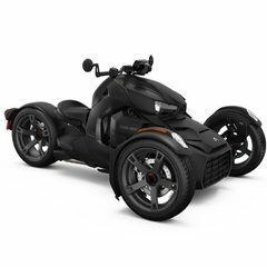 Трицикл BRP Can Am Spyder Ryker Rally Edition 2021 carbon black