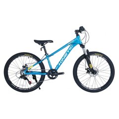 Horský bicykel Kinetic Sniper, kolesá 24, rám 12, modrý