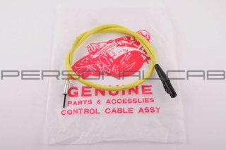 Speedometer cable Honda Dio ZX AF35, disc, 880mm, latch, 1pc, yellow