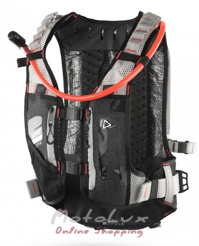 Рюкзак з гідратором LEATT Hydration GPX Trail WP 2.0 Black/Grey