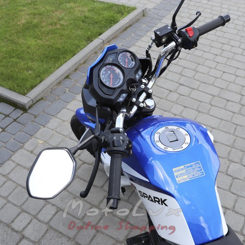 Motorkerékpár Spark SP 150R-13