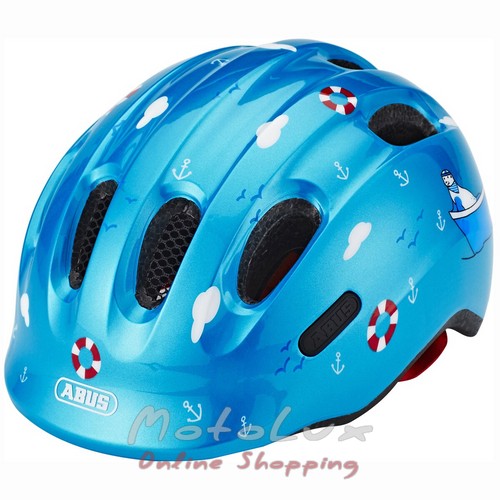 Helmet children's Abus cmiley 2.0, size 45-50 cm, turquoise sailor