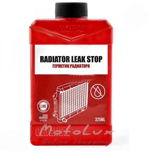 Hűtőtömítő szivárgásgátló radiatorhoz Nowax Stop Leak,  325ml