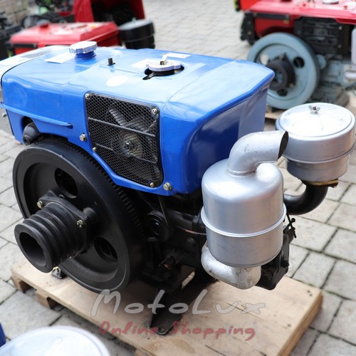 Дизельный двигатель для минитрактора TATA ZS1100, 15,0 л.с., дизель, электростартер