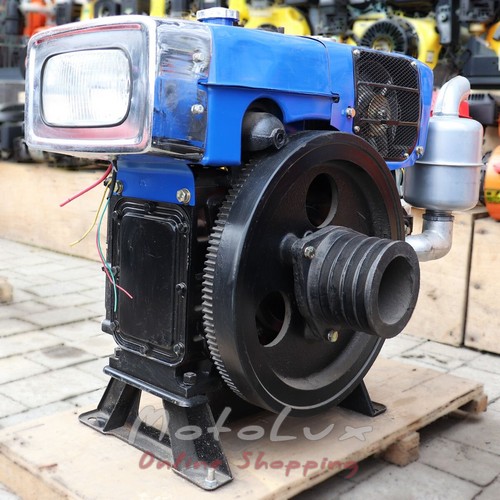 Дизельный двигатель для минитрактора TATA ZS1100, 15,0 л.с., дизель, электростартер