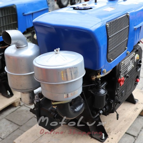 Дизельний двигун для мінітрактора TATA ZS1100, 15,0 к.с., дизель, електростартер