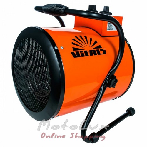 Electric Fan Heater Vitals EH-33