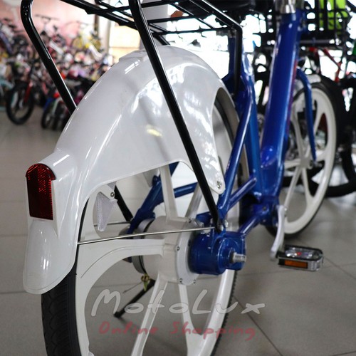 E-Azimut li-ion 250W electric bicycle, 26-inch alloy wheels, 2021