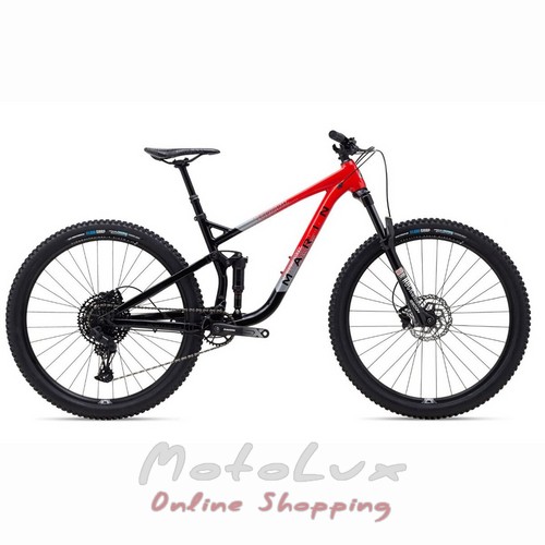 Hegyi kerékpár Marin Rift Zone 2, 29", XL keret 2020,red n charcoal n black