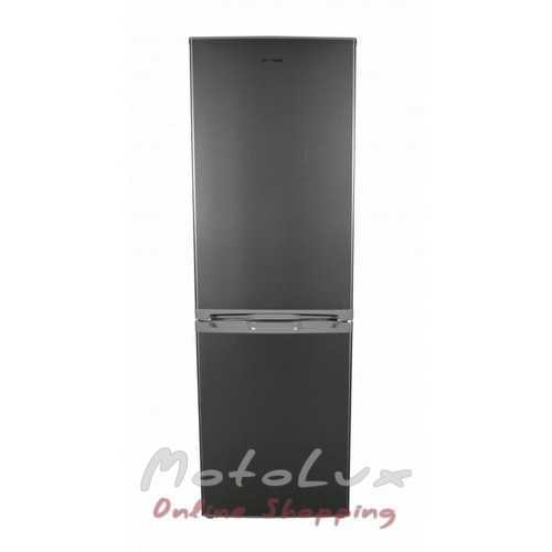 Двокамерний холодильник Grunhelm GNC - 185 HLX