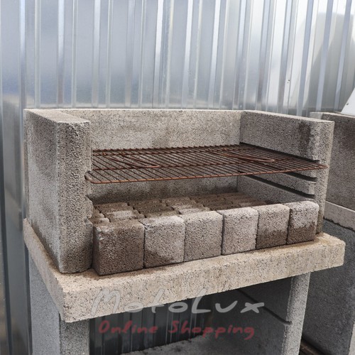 Ajaccio betongrill barbecue