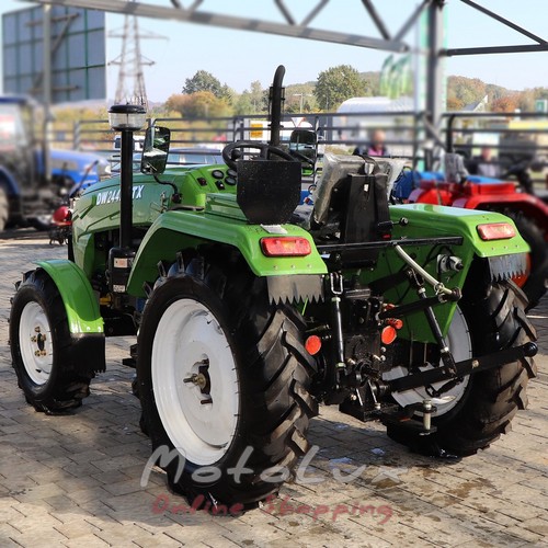 Mini tractor DW 244 AHTX, 24 HP, 4x4, Power Steering, Wide Wheels