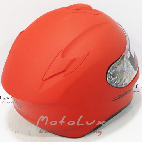 Helmet MT Targo Solid matt red, size L