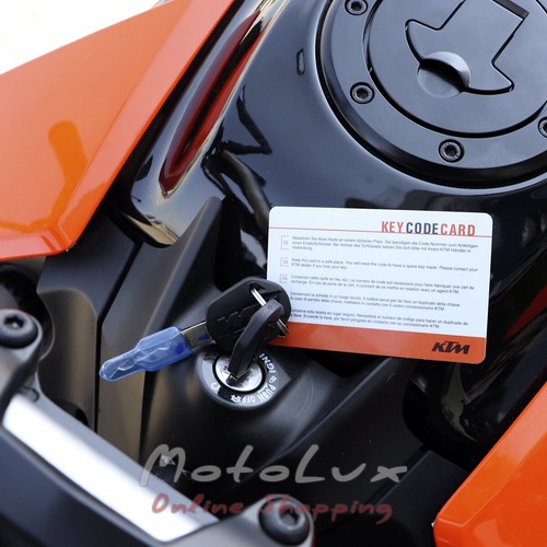 Motorcycle KTM Duke 200 ABS 2020