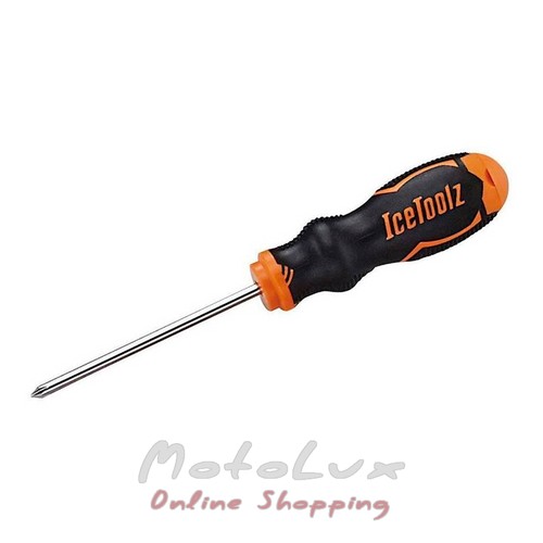 Phillips screwdriver PH0 Ice Toolz 28P0, magnetized