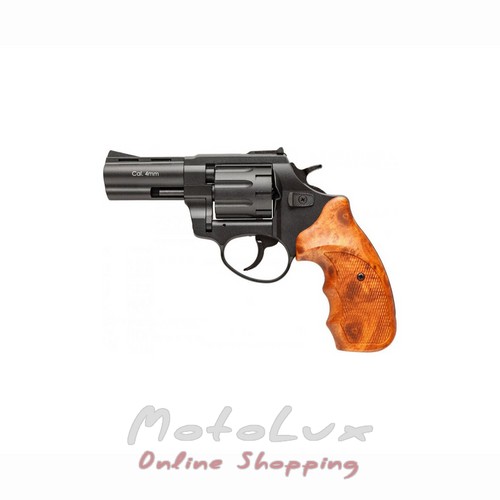 Flaubert's revolver Stalker S 3, 4 mm, brown