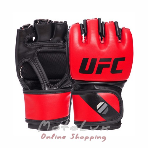 Mixed martial arts gloves MMA UFC Contender UHK 69108, size S-M, red