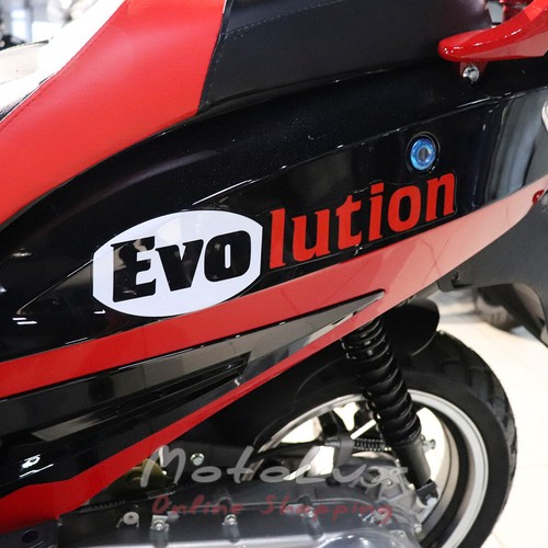 Soul Evolution 150 scooter, red