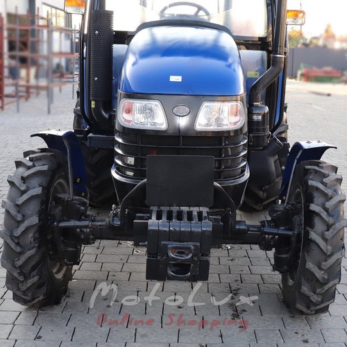 Traktor ДТЗ 5504К, 50 HP, 4 valce, kabína s kúrením, 4 hydraulické vývody