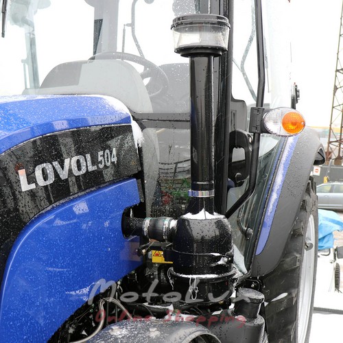 Трактор Foton Lovol 504CN, 50 к.с., 4 цил-ра, 4х4, ГУР, блок. диференціала
