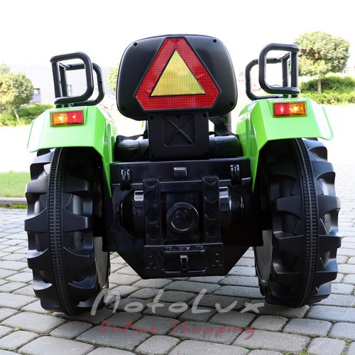 Traktor M 4187BLR-5, zelený