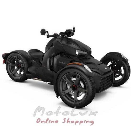 Tricycle BRP Can Am Spyder Ryker Rally Edition 2021 carbon black