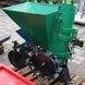 Burgonya kapálógép egytengelyes kis traktorhoz КСП 02 műtrágya tartállyal